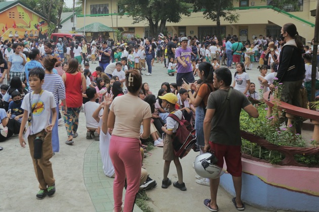 PHILIPPINES-EARTHQUAKE-AFTERMATH