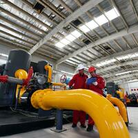 China's largest coalbed methane field reaches milestone output