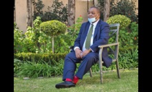 South Africa’s minister of mineral resources and energy Gwede Mantashe, pictured on July  2