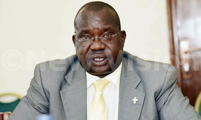 Fr. Lokodo discharged from Mulago hospital Fr. Lokodo discharged from Mulago hospital