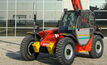 Manitou launches telescopic handlers