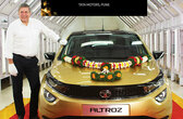 Tata Motors rolls out the first Altroz from Pune plant