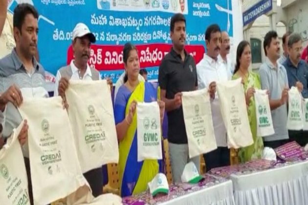 Greater Visakhapatnam Municipal Corporation bans single-use plastic on World Environment Day