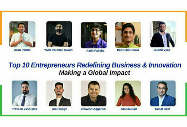 Top 10 Entrepreneurs Redefining Business and Innovation, Making a Global Impact