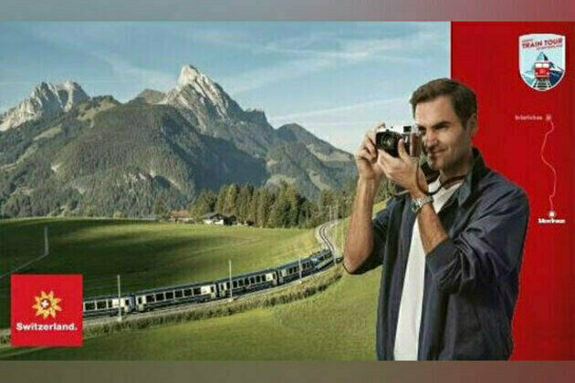 Roger Federer and Trevor Noah on 'The Ride of a Lifetime' in Switzerland
