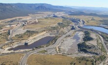  The Wambo open cut mine in NSW.