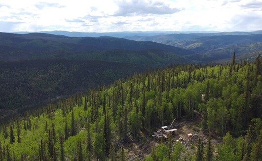 The White Gold District in Yukon, Canada