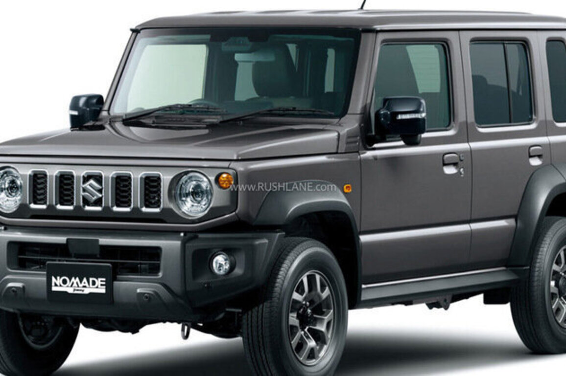 2026 Suzuki Jimny Nomade Gets ADAS With MM Wave Radar