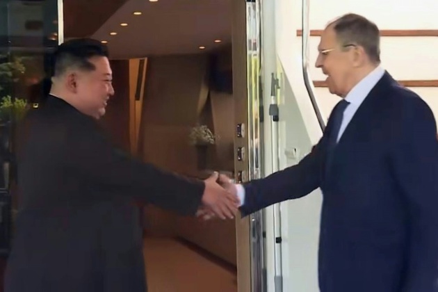 N.Korea&#39;s Kim Offers Russia Full Support On Ukraine In Lavrov Talks- KCNA - IBTimes