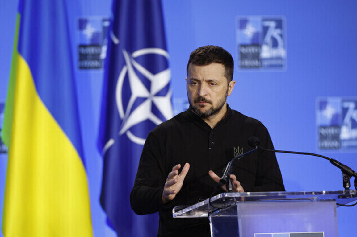 Zelenskys NATO semantics and the concession illusion