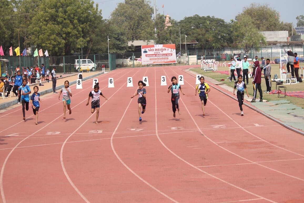 World Athletics Day: Khel Mahakumbh encourages athletics in Gujarat, nurtures talent from village to state level