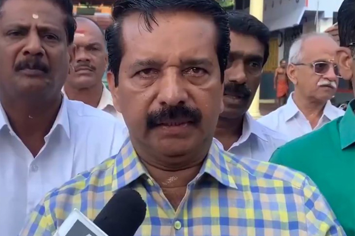 "We will be winning by a huge majority": UDF candidate A Suresh on Kerala elections