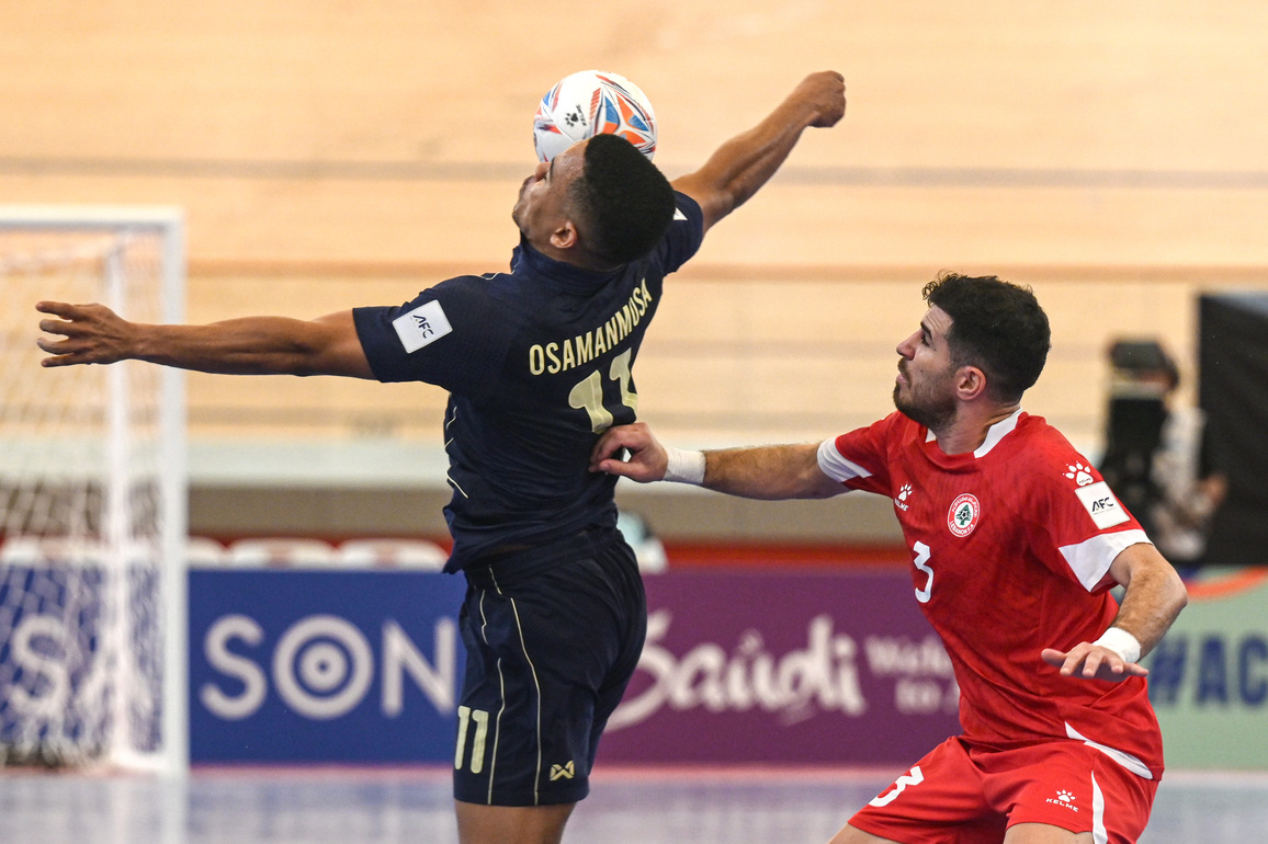 (SP)INDONESIA-JAKARTA-FUTSAL-ASIAN CUP 2026-GROUP B-THA VS LBN