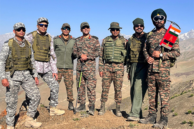Indian Army conducts expedition to Tololing Top as a run up to 26th anniversary of Kargil Vijay Diwas