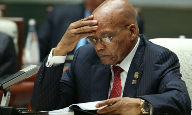 South Africa on tenterhooks as Zuma to respond to ouster push South Africa on tenterhooks as Zuma to respond to ouster push