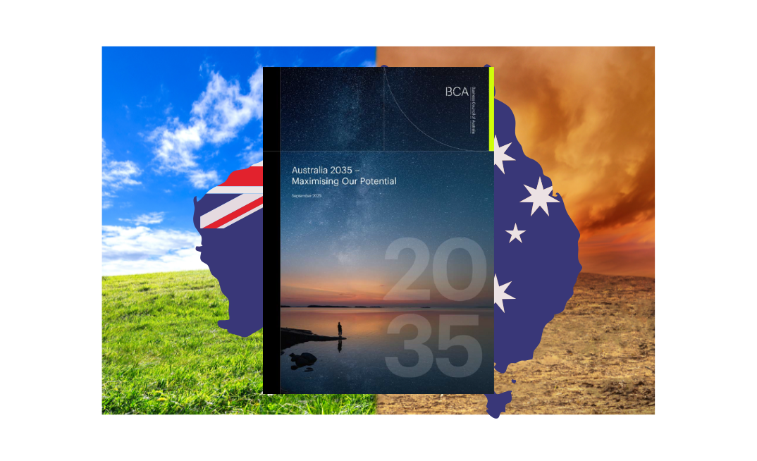 Business lobby group says 70%+ emissions cut will cost Australia $530bn