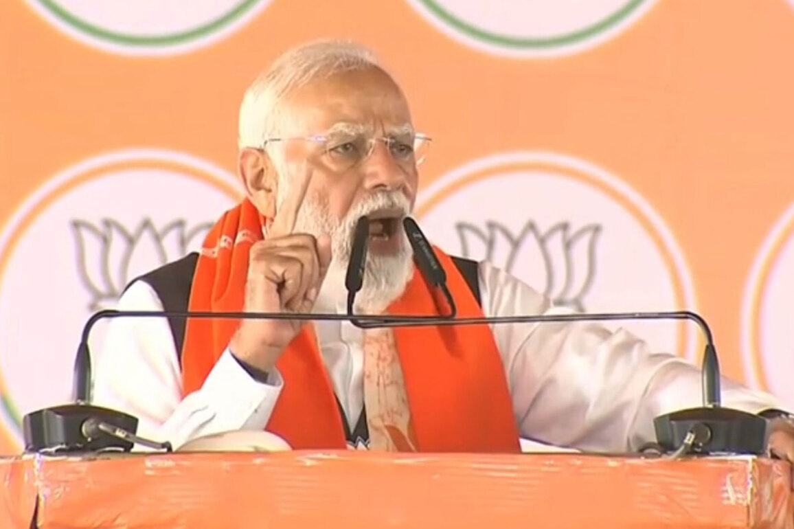 "Maa is crying, maati has been overtaken by infiltrators, maanush is terrified": PM Modi slams Trinamool Congress in Bengal