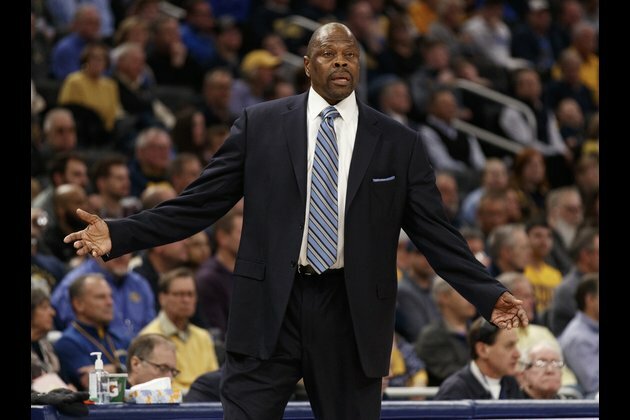 Georgetown's Ewing tests positive for coronavirus