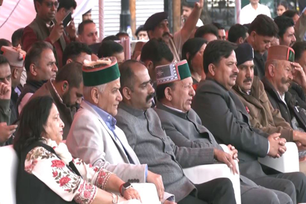 Panchayati Raj Minister Anirudh Singh attends Himachal Day celebration in Shimla