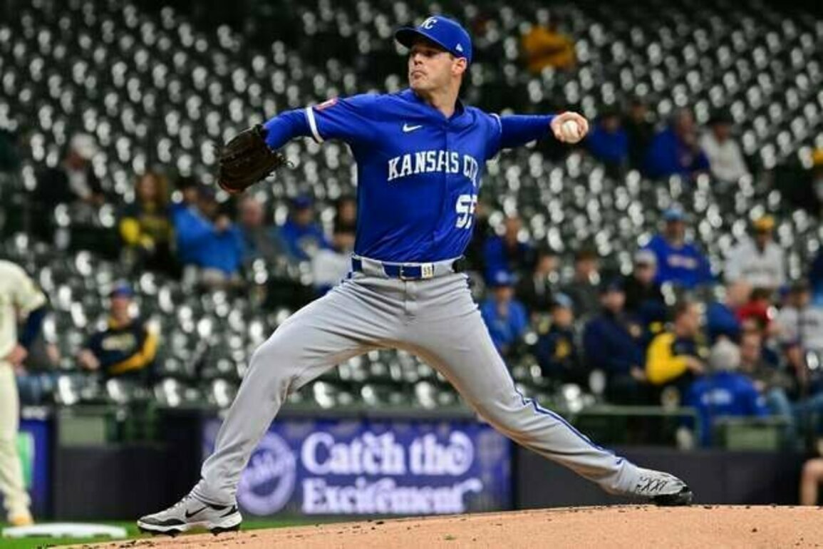 Cole Ragans looks to help Royals avoid sweep at hands of Guardians