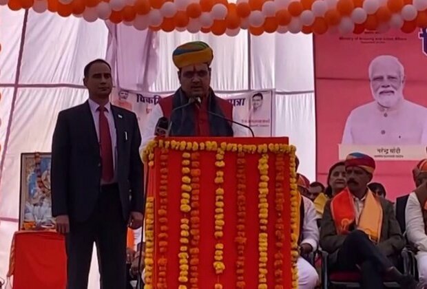 Viksit Bharat Sankalp Yatra shows PM Modi does what he says: CM Bhajan Lal Sharma