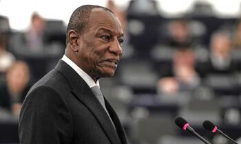 President of guinea alpha conde afp 350x210