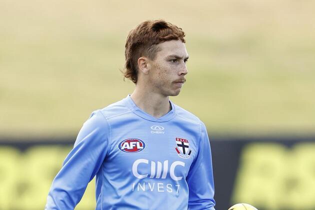 St Kilda forward Lance Collard to face AFL disciplinary tribunal over alleged homophobic slur