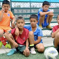 Grapevine goalpost and the making of young footballers