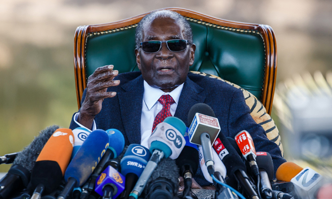 Zimbabwe: impoverished after Mugabe's long rule Zimbabwe: impoverished after Mugabe's long rule