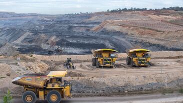 MACH Energy's Mount Pleasant operation.