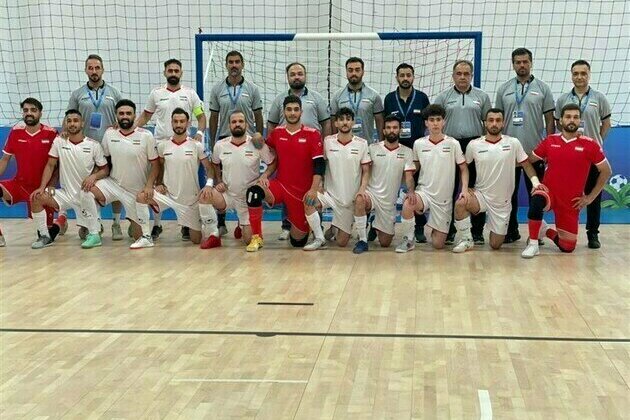 Iran into 2025 World Deaf Futsal Championships Semis