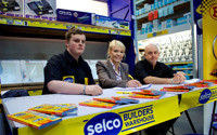 Selco celebrates a sports sponsorship hat trick