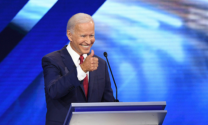 Biden fights off rivals in Democratic 2020 debate Biden fights off rivals in Democratic 2020 debate