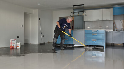 Setcrete Products Enable Swift Residential Refurbishment