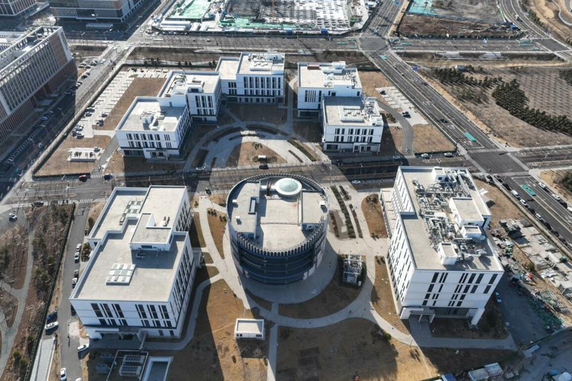 InPics: China builds trans-scale biomedical imaging center to boost life sciences research