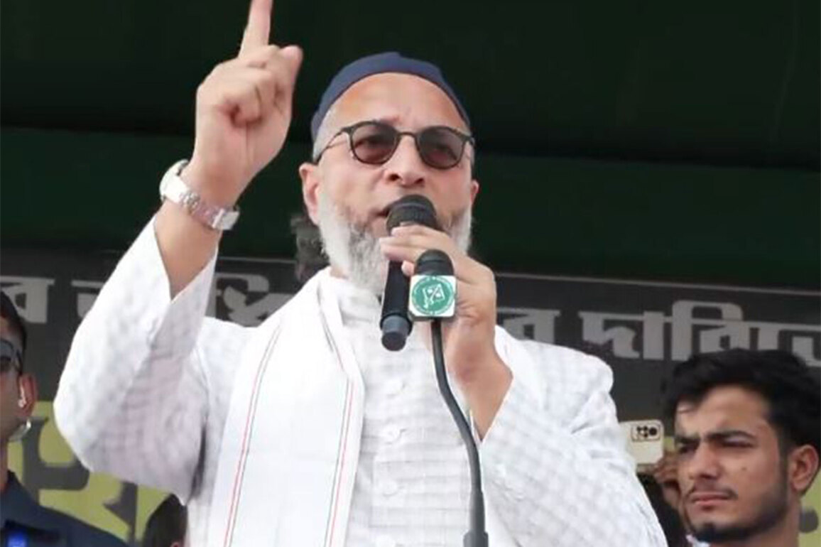 Minister Against Minorities: Owaisi slams Kiren Rijiju over Muslim minority comments; alleges "planned agenda" against community