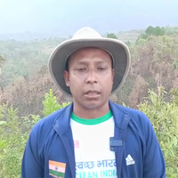 Anish Ahamad: The silent green warrior of Manipur's Bualjang Hills who planted over 1 lakh trees