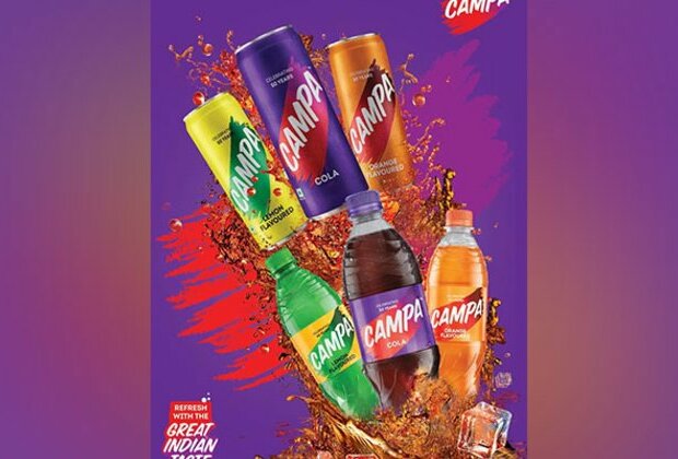 Brand campaign for Campa Cola: Celebrating spirit of resilience in new India