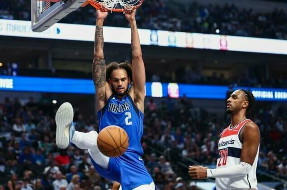 Dereck Lively II expected back for Mavericks on Friday