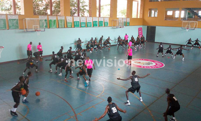Giants of Africa visit Uganda Giants of Africa visit Uganda