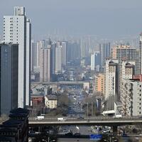 InPics: N China's Taiyuan seeks coordinated progress in economic development, environmental restoration