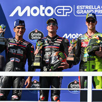 Bezzecchi storms to victory ahead of Martin, Diggia defeats Marc Marquez on take two