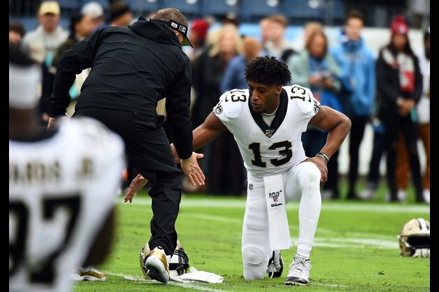 Sean Payton frustrated with timing of Michael Thomas' surgery