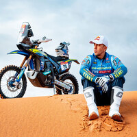 India's Harith Noah ready for his 7th Desert Odyssey at the Dakar Rally 2026