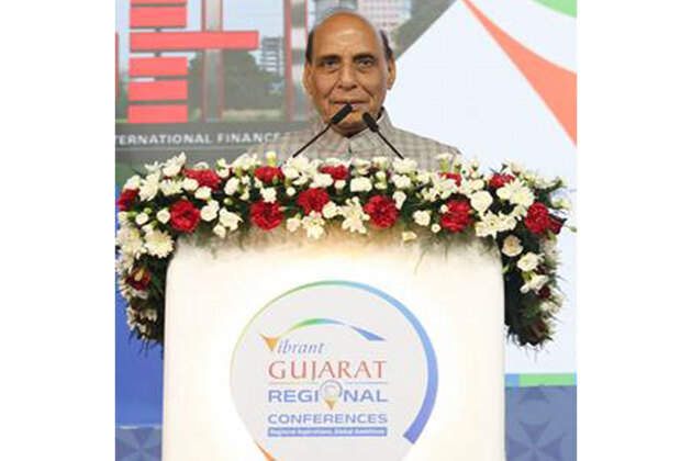 Regional industries must become partners in Viksit Bharat journey: Rajnath Singh at Vibrant Gujarat Regional Conference