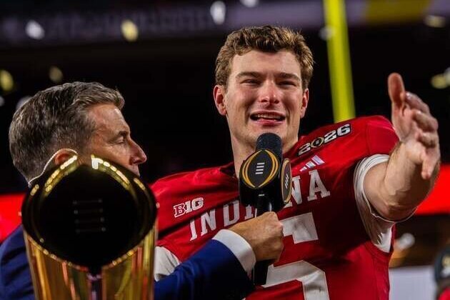 Indiana QB Fernando Mendoza declares for 2026 NFL Draft