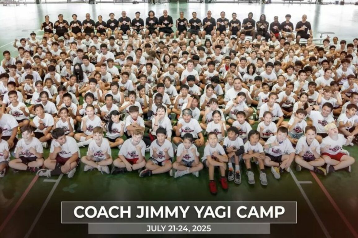 Around 220 slots are available for this years Coach Jimmy Yagi Vulcan Basketball Camp in July