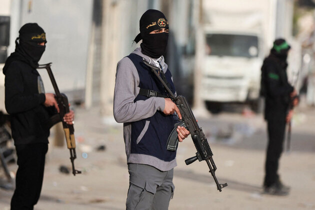 IRGC says Hamas disarmament plan "will not go anywhere"