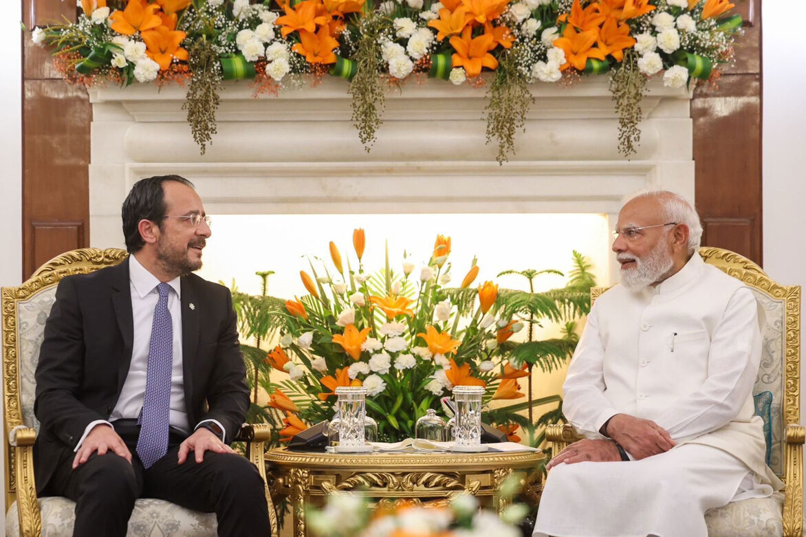 Cyprus proposes starting IMEC building blocks from Mediterranean; backs new regional security architecture with India