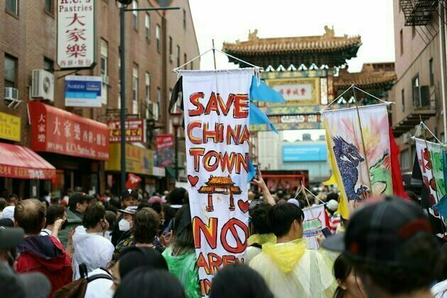 Philly's Chinatown has a rich tradition of activism - the Sixers arena fight was just one of many to preserve the neighborhood